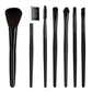 7-Piece Makeup Brush Set for Eyes and Face