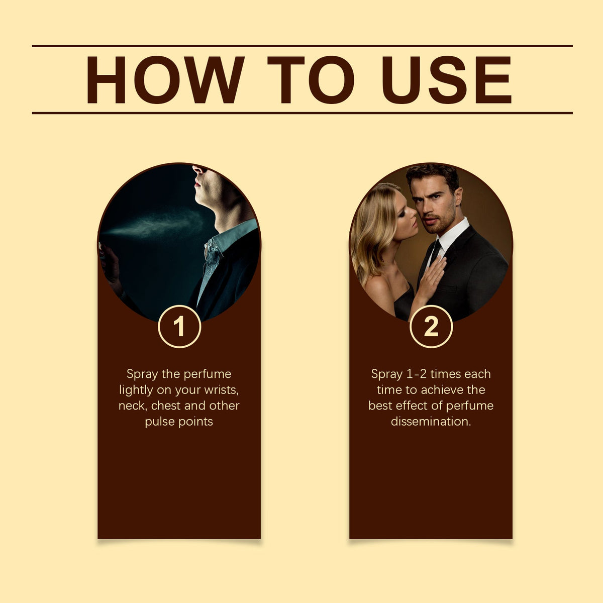 Men’s Rich Cologne with Niche Fragrance Scent