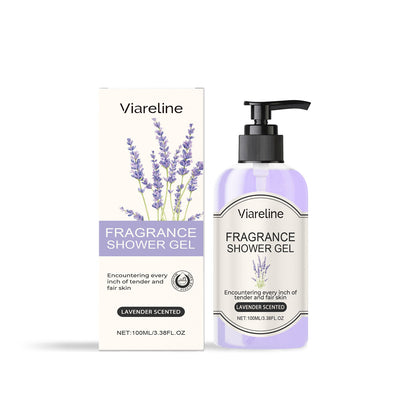 Lavender Fragrance Shower Gel for Moisturizing Body Care