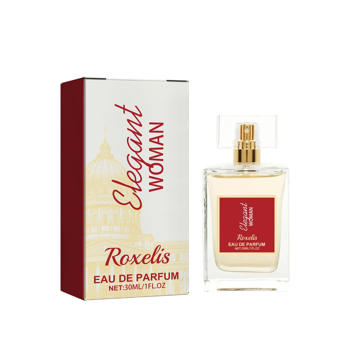 Elegant Women Eau De Parfum with Floral Fruity Scent