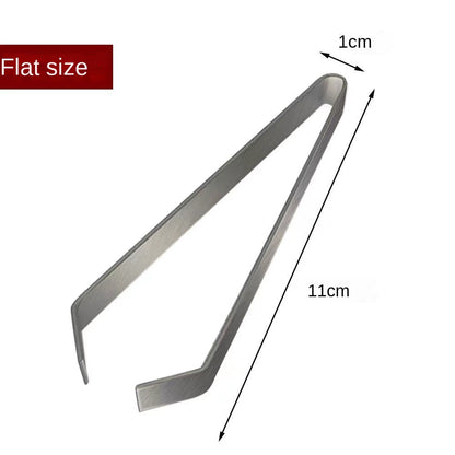 Stainless Steel Tweezers Multifunctional Hair Removal Tool
