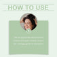 Leave-In Dry Shampoo Conditioner for Refreshing Hair Care