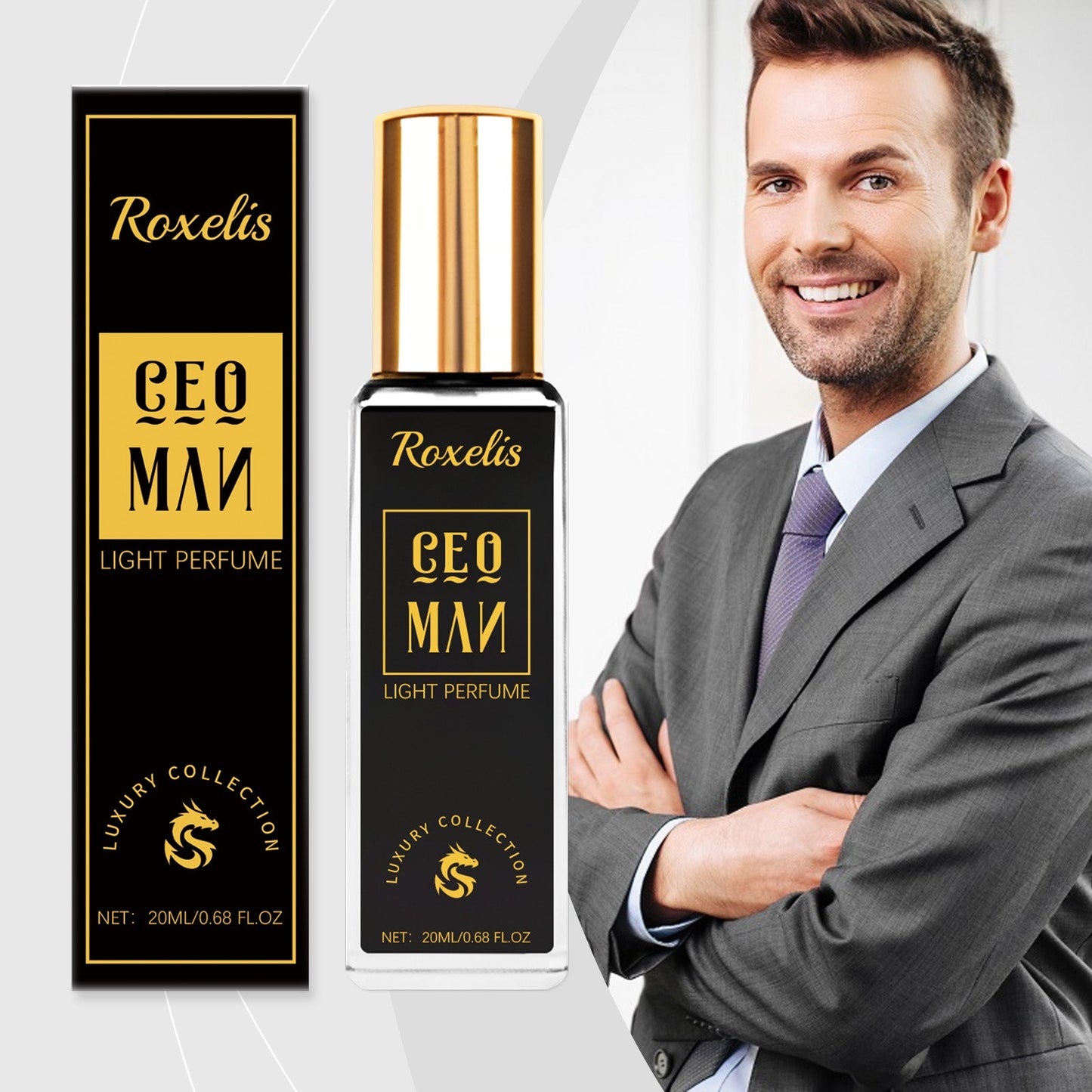 Luxury Eau De Toilette with Light Fresh FragranceLuxury Eau De Toilette with Light Fresh Fragrance