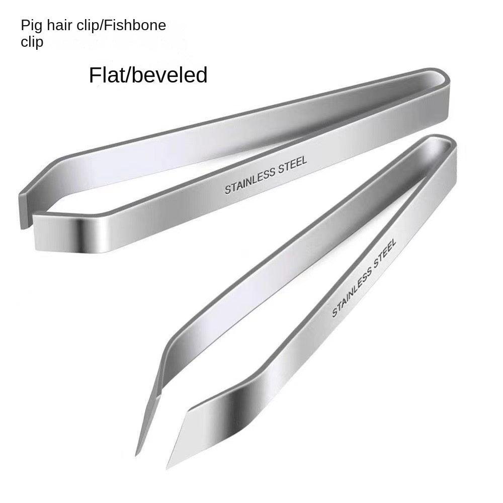 Stainless Steel Tweezers Multifunctional Hair Removal Tool