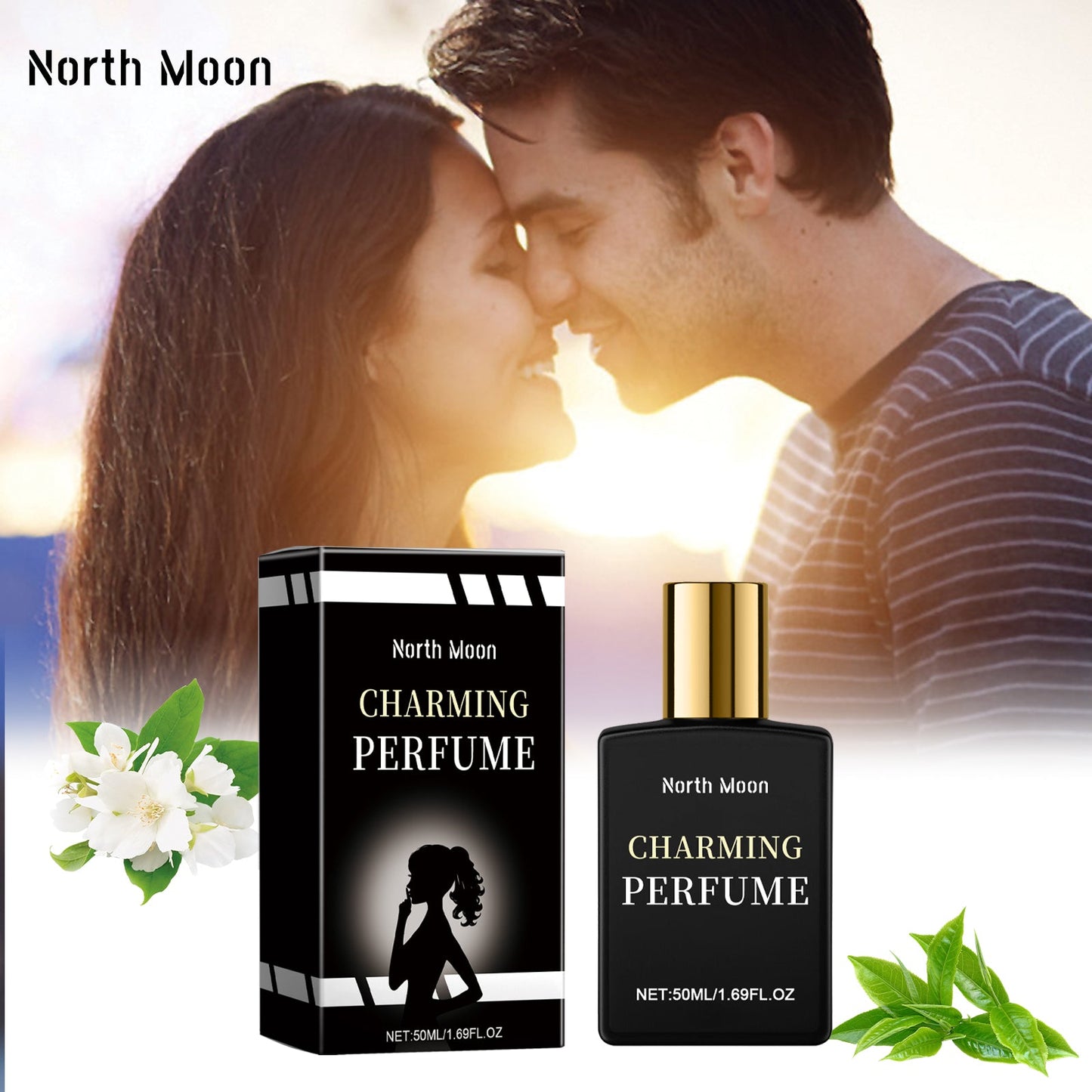 Perfume Spray with Long-Lasting Fresh Fragrance