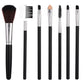 7-Piece Makeup Brush Set for Eyes and Face