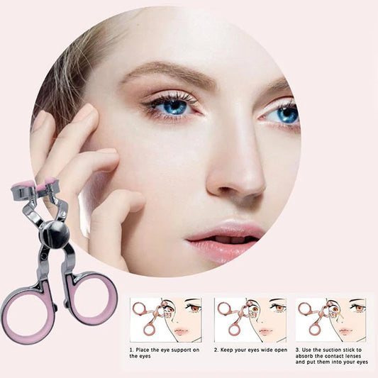 Contact Lens Inserter Remover Tool with Soft Tip
