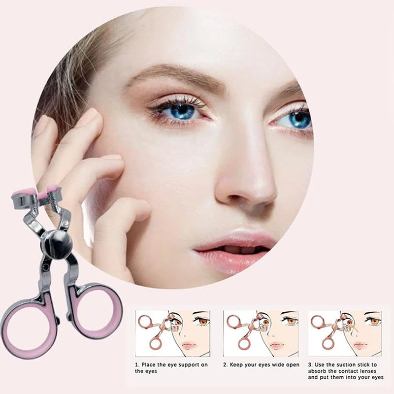 Contact Lens Inserter Remover Tool with Soft Tip