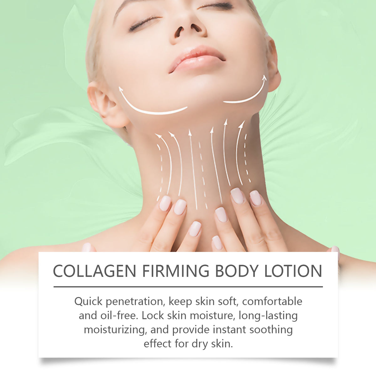 Firming Body Lotion for Hydrating and Moisturizing Skin