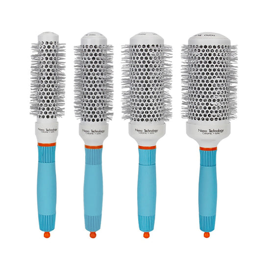 Professional Ceramic Ion Round Hair Brush for Styling