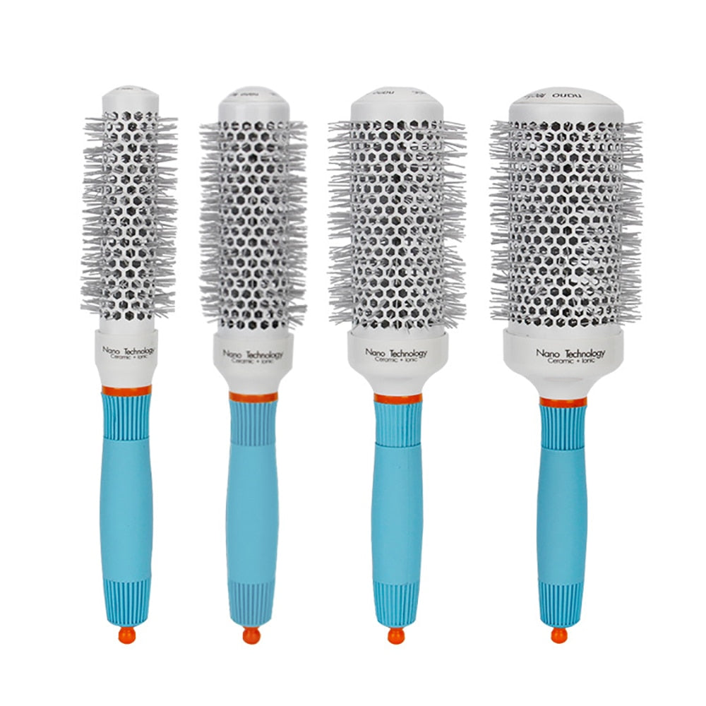 Professional Ceramic Ion Round Hair Brush for Styling