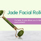 Natural Jade Facial Roller for Skin Massage Care