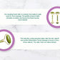 Natural Jade Facial Roller for Skin Massage Care