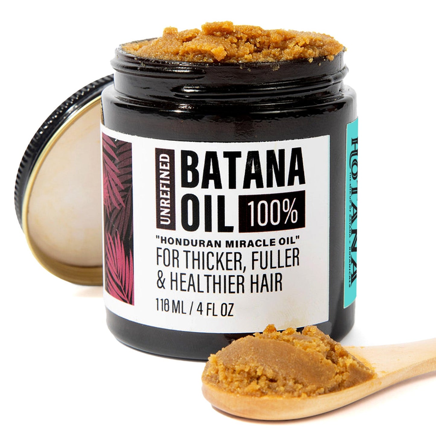 100% Unrefined Batana Oil 4oz — Pure Hair & Skin Nourishment
