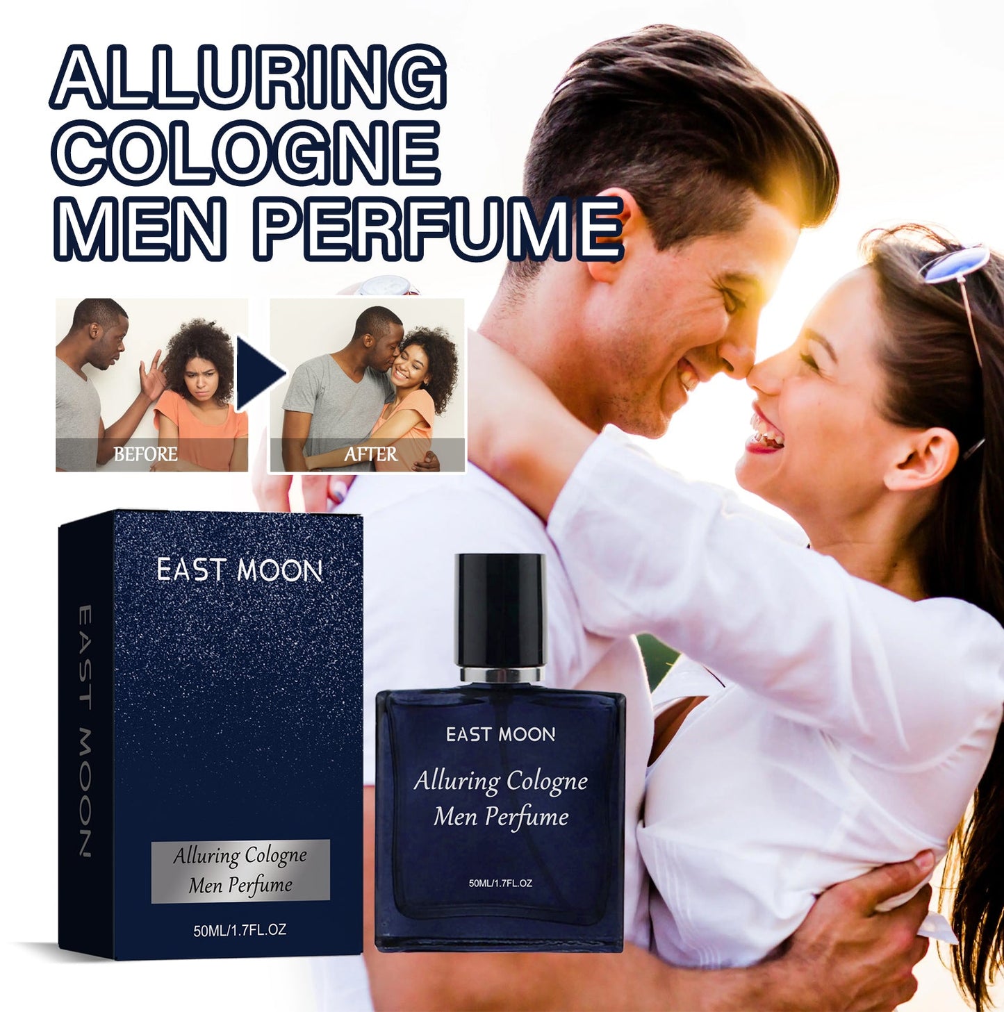 Men’s Cologne with Fresh Natural Elegant Fragrance