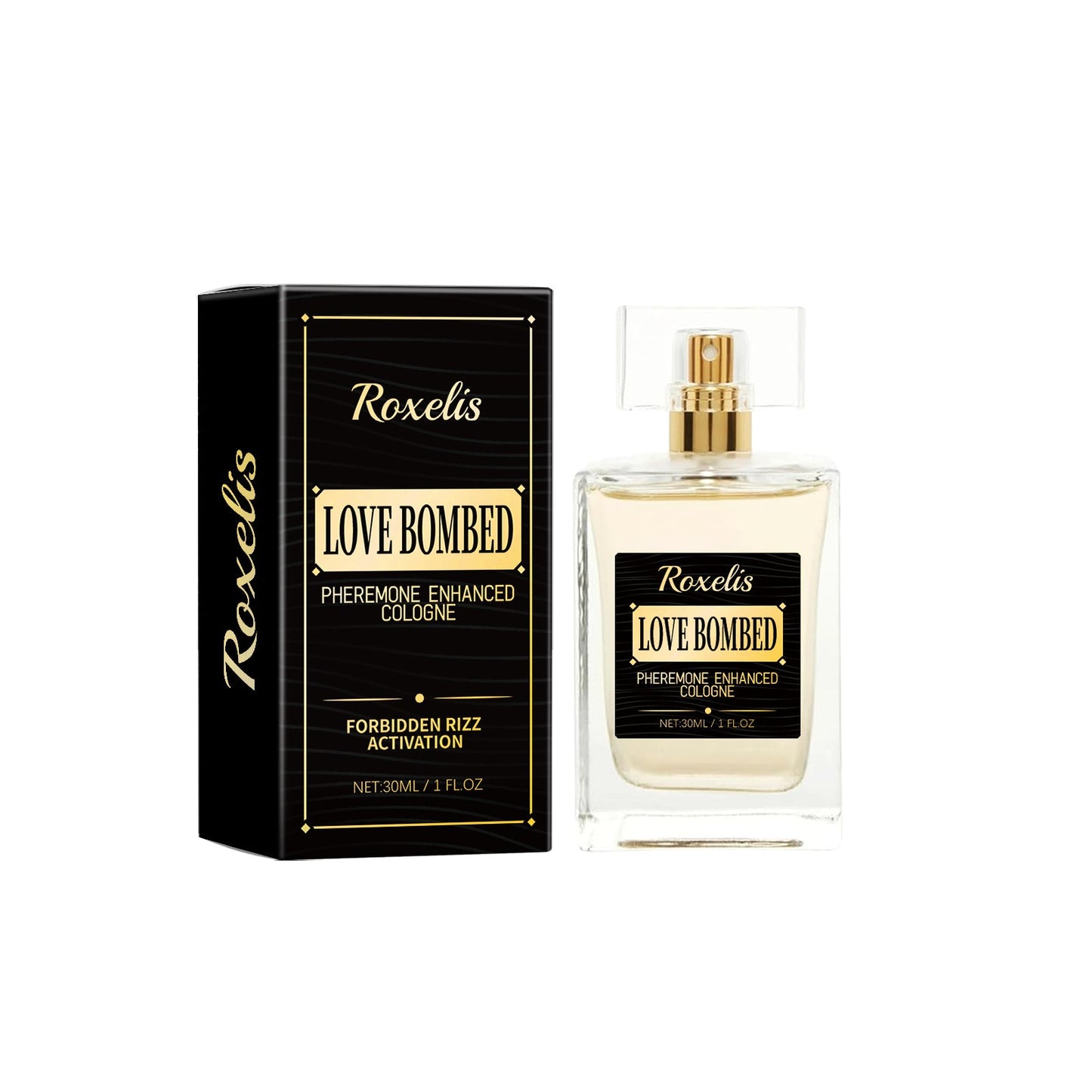 Men’s Fresh Cologne with Long-Lasting Elegant Fragrance