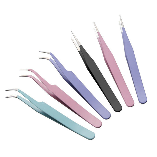 Macaron Color Tweezers for Crafts and Sticker Projects
