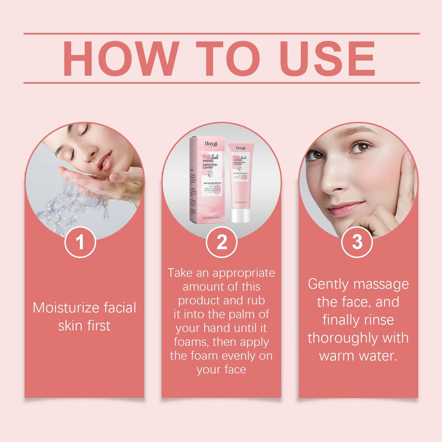 Pore Cleansing Facial Cleanser for Gentle Skin Care