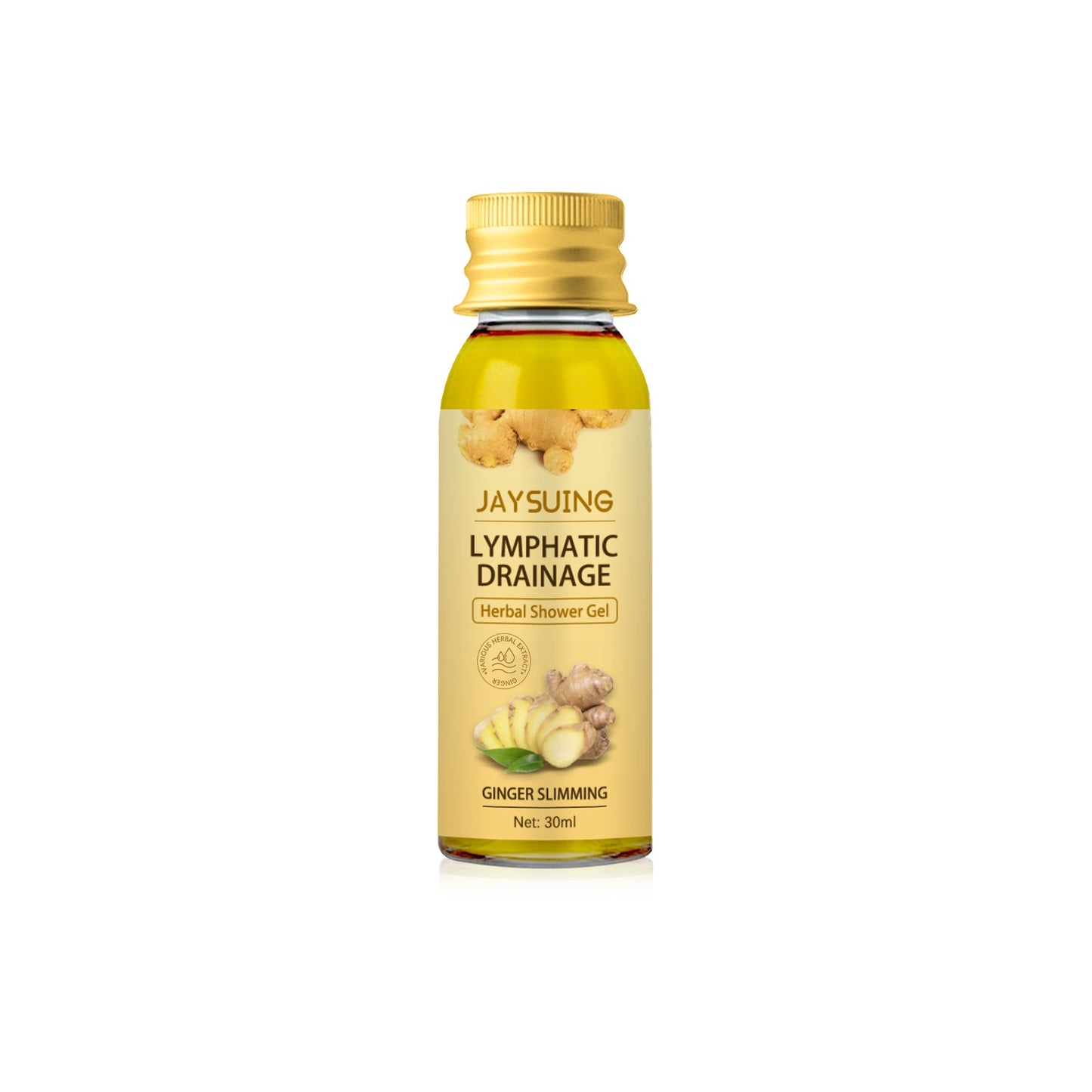 Ginger Body Wash Shower Gel for Skin Care