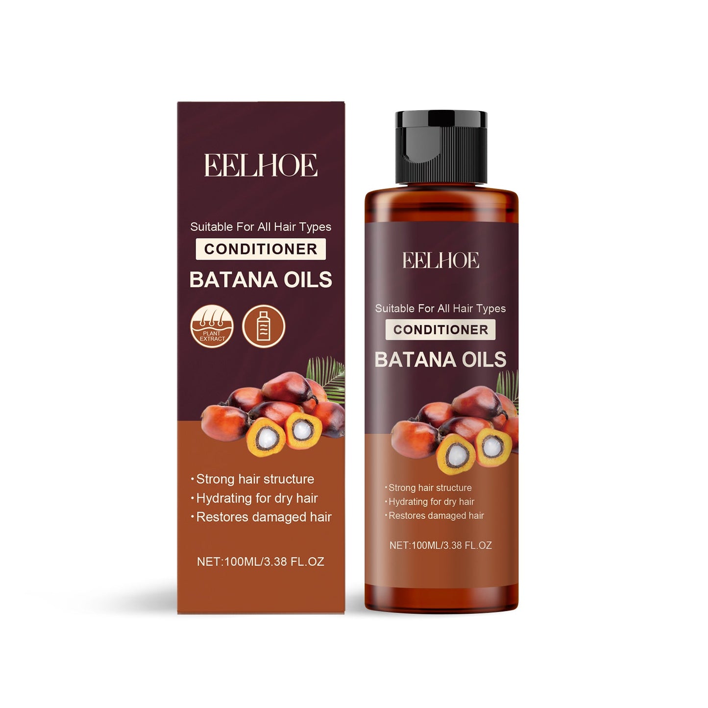 Batana Conditioner for Hydrating and Smoothing Hair Care
