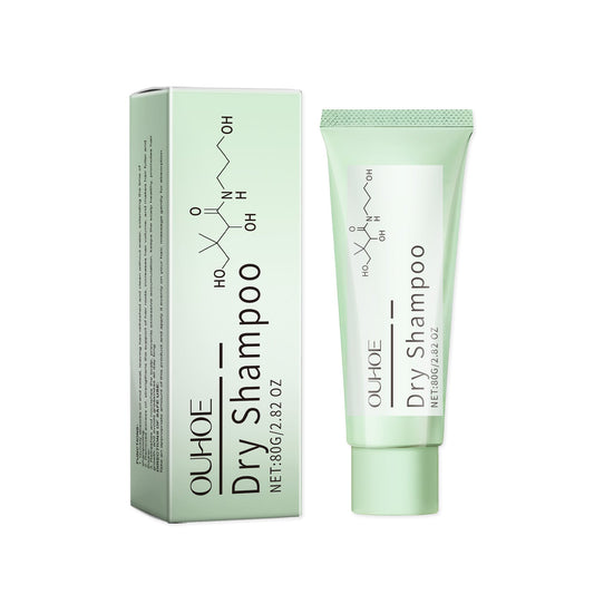 Leave-In Dry Shampoo Conditioner for Refreshing Hair Care
