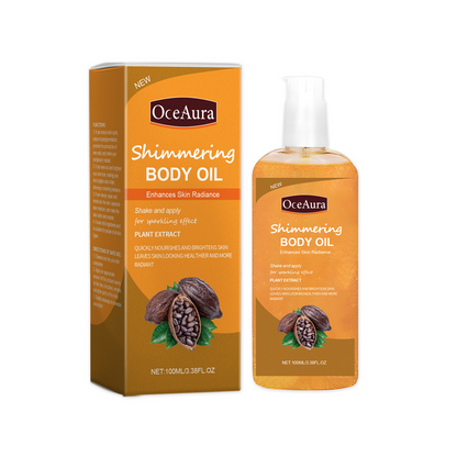 Shiny Moisturizing Body Oil for Full Body Care