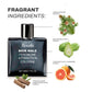 Noir Male Cologne with Fresh Long-Lasting Fragrance
