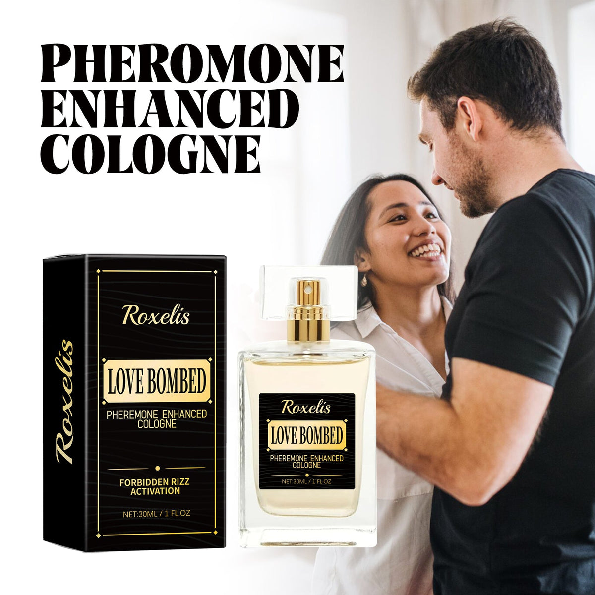 Men’s Fresh Cologne with Long-Lasting Elegant Fragrance