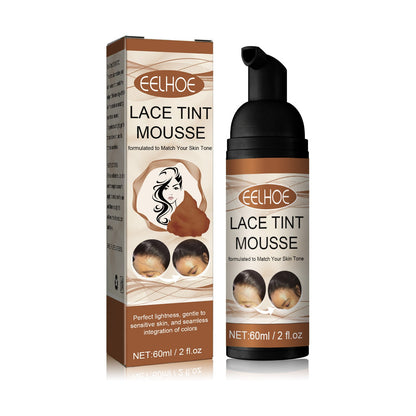 Lace Tint Mousse for Easy Wig Hair Coloring