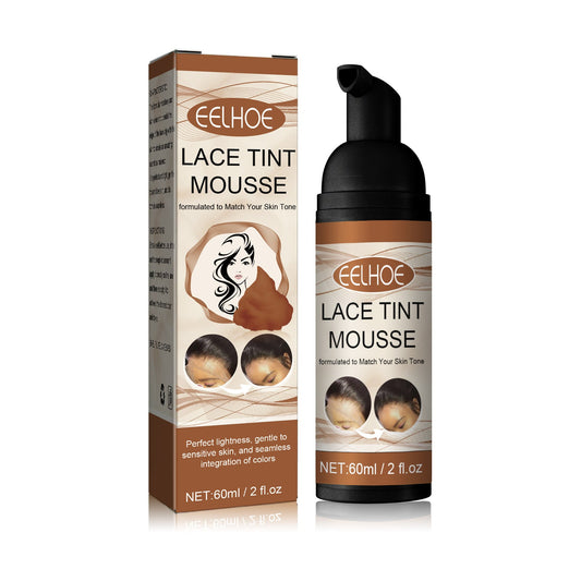 Lace Tint Mousse for Easy Wig Hair Coloring