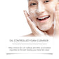 Charcoal Facial Cleanser for Oil Control and Moisture