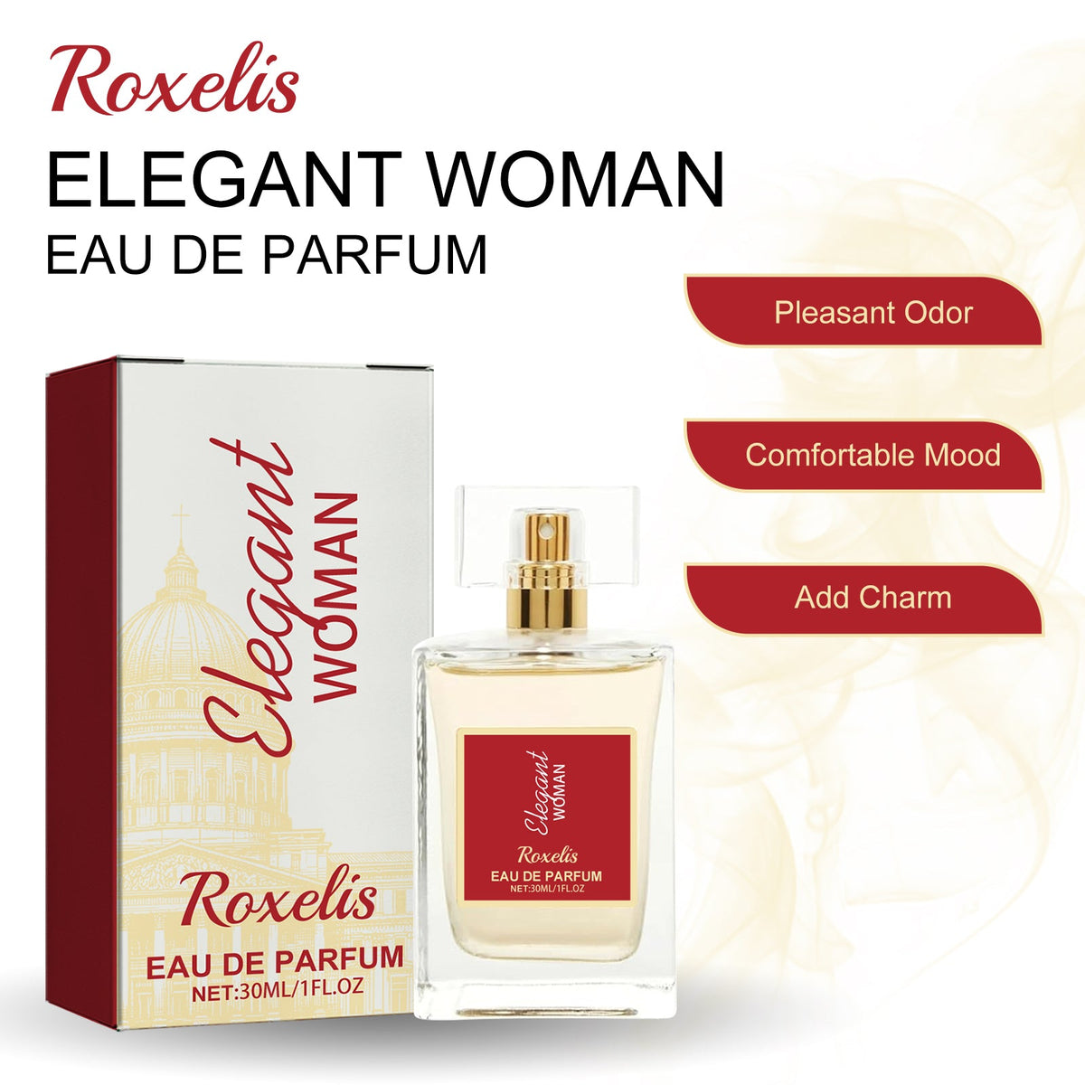 Elegant Women Eau De Parfum with Floral Fruity Scent