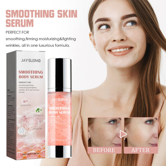 Smoothing Body Serum for Hydrating Skin Care