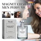 Magnetic Men Perfume with Fresh Tea Fragrance Scent