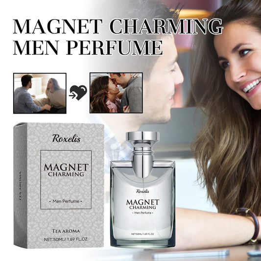 Magnetic Men Perfume with Fresh Tea Fragrance Scent