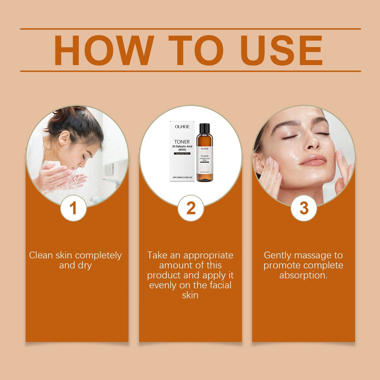 Salicylic Acid Pore Care Toner for Hydrating Skin