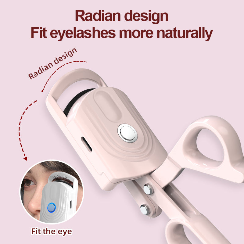 Electric Eyelash Curler with Three Speed Temperature Settings
