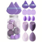 14Pcs Makeup Sponge Triangle Blender Puff Set