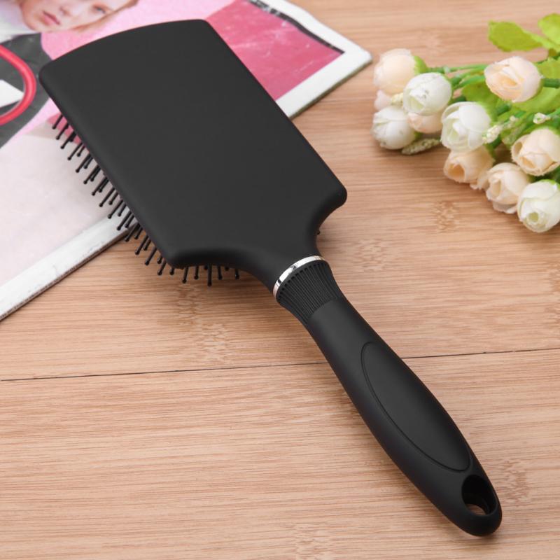 Hair Massage Comb with Bristle and Nylon Brush