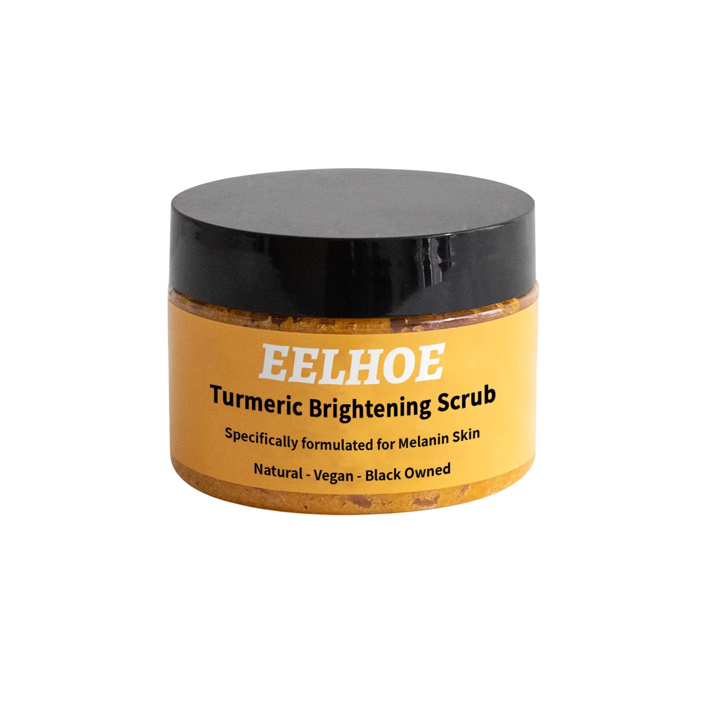 Turmeric Body Scrub for Exfoliating and Moisturizing Skin