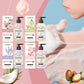 Lavender Fragrance Shower Gel for Moisturizing Body Care