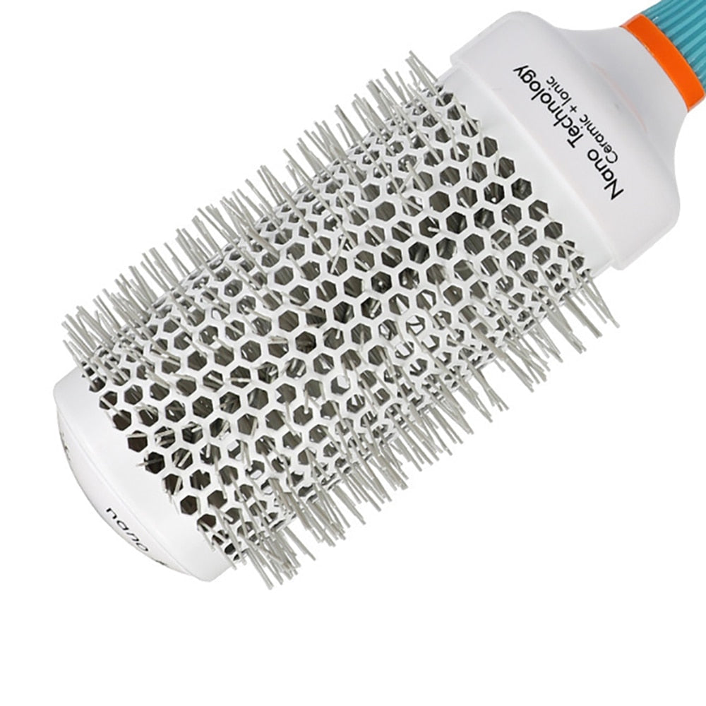 Professional Ceramic Ion Round Hair Brush for Styling