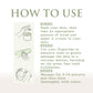 Avocado Ice Cream Body Scrub for Soft Skin