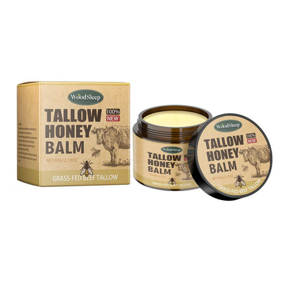 Tallow Honey Facial Moisturizer for Gentle Hydrating Care