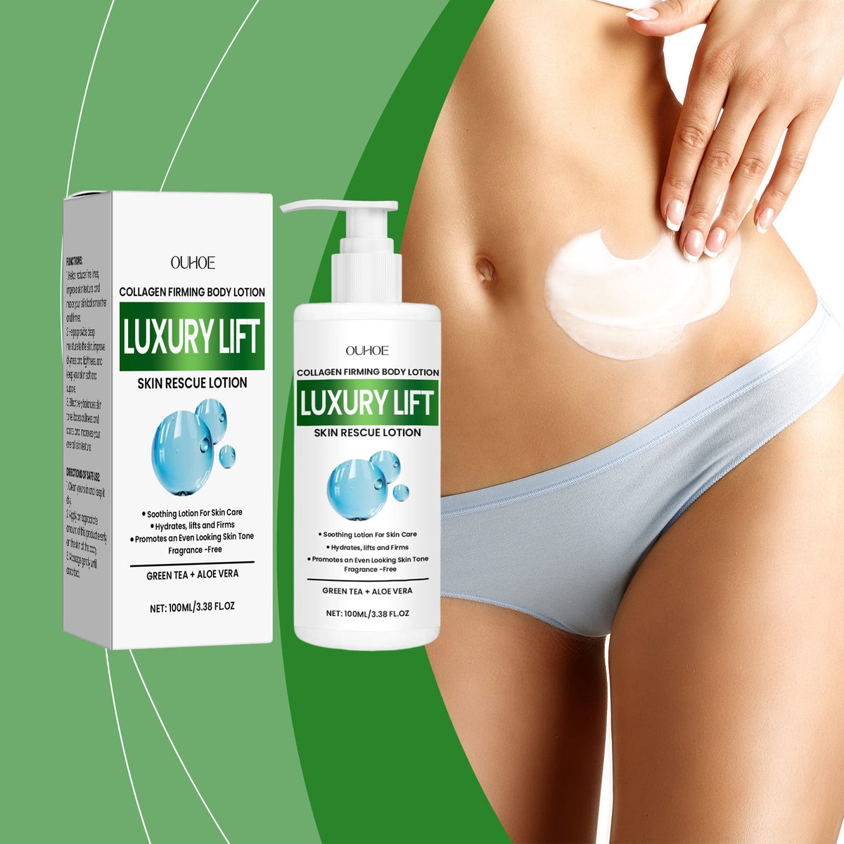 Firming Body Lotion for Hydrating and Moisturizing Skin