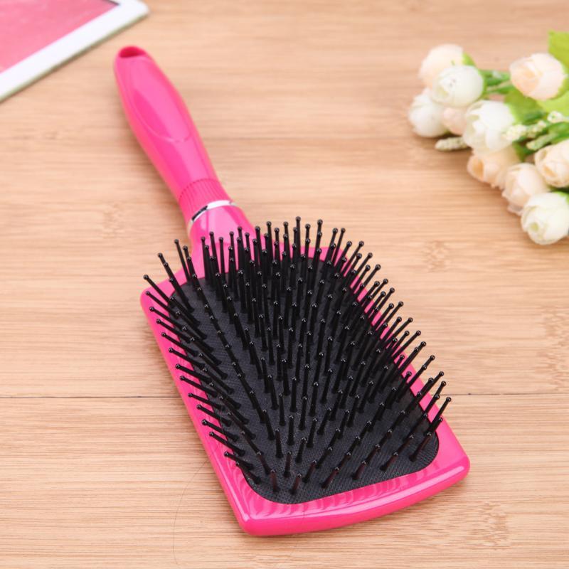 Hair Massage Comb with Bristle and Nylon Brush