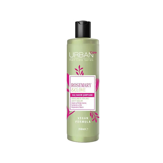 URBAN Care Rosemary & Clove Shampoo — Natural Hair Growth & Scalp Care 11.83 fl oz