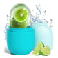 Face and Eye Ice Roller with Ice Cube Mold