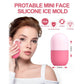 Face and Eye Ice Roller with Ice Cube Mold