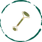 Natural Jade Facial Roller for Skin Massage Care